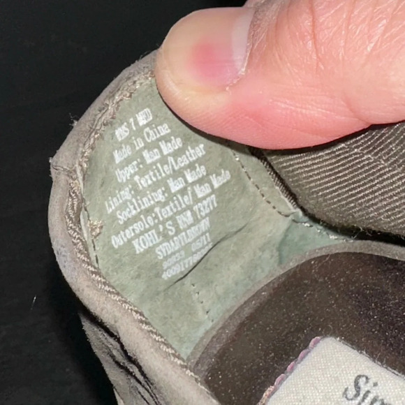 Simply Vera Vera Wang Flats  size 7 - Picture 8 of 8